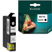 Tusz do drukarki Epson 502XB czarny (black) | 13 ml | 770 stron