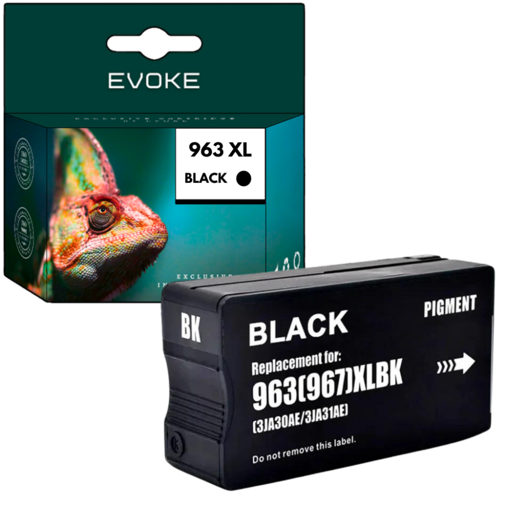 Tusz do drukarki HP 963XB czarny (black) | 50 ml | 2080 stron