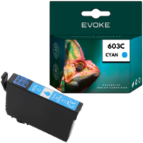 Tusz do drukarki Epson 603XC niebieski (cyan) | 12 ml | 1050 stron