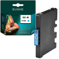 Tusz do drukarki Ricoh GC41XC niebieski (cyan) | 32 ml | 1630 stron