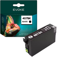 Tusz do drukarki Epson 407XB czarny (black) | 45 ml | 2830 stron