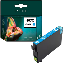 Tusz do drukarki Epson 407XC niebieski (cyan) | 26 ml | 1290 stron