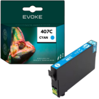 Tusz do drukarki Epson 407XC niebieski (cyan) | 26 ml | 1290 stron