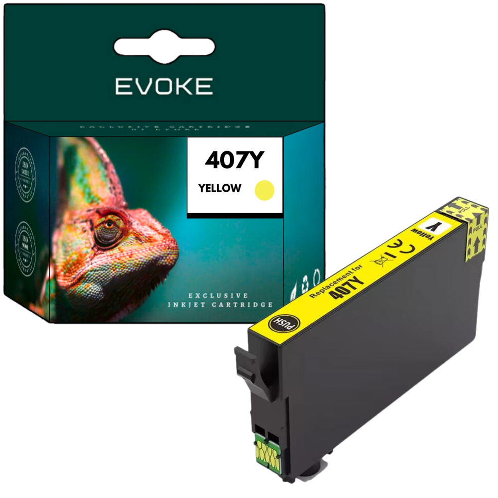 Tusz do drukarki Epson 407XY żółty (yellow) | 26 ml | 1290 stron