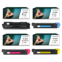 4x toner do drukarki Kyocera TK-590 | Zestaw CMYK TK590