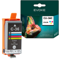 Tusz do drukarki Canon 36 trójkolorowy | 12,5 ml | 260 stron