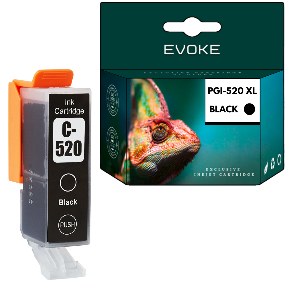 Tusz do drukarki Canon 520B czarny (black) | 21 ml | 380 stron