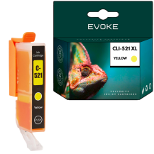 Tusz do drukarki Canon 521Y żółty (yellow) | 10,5 ml | 510 stron