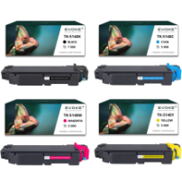 4x toner do drukarki Kyocera TK-5140 | Zestaw CMYK TK5140