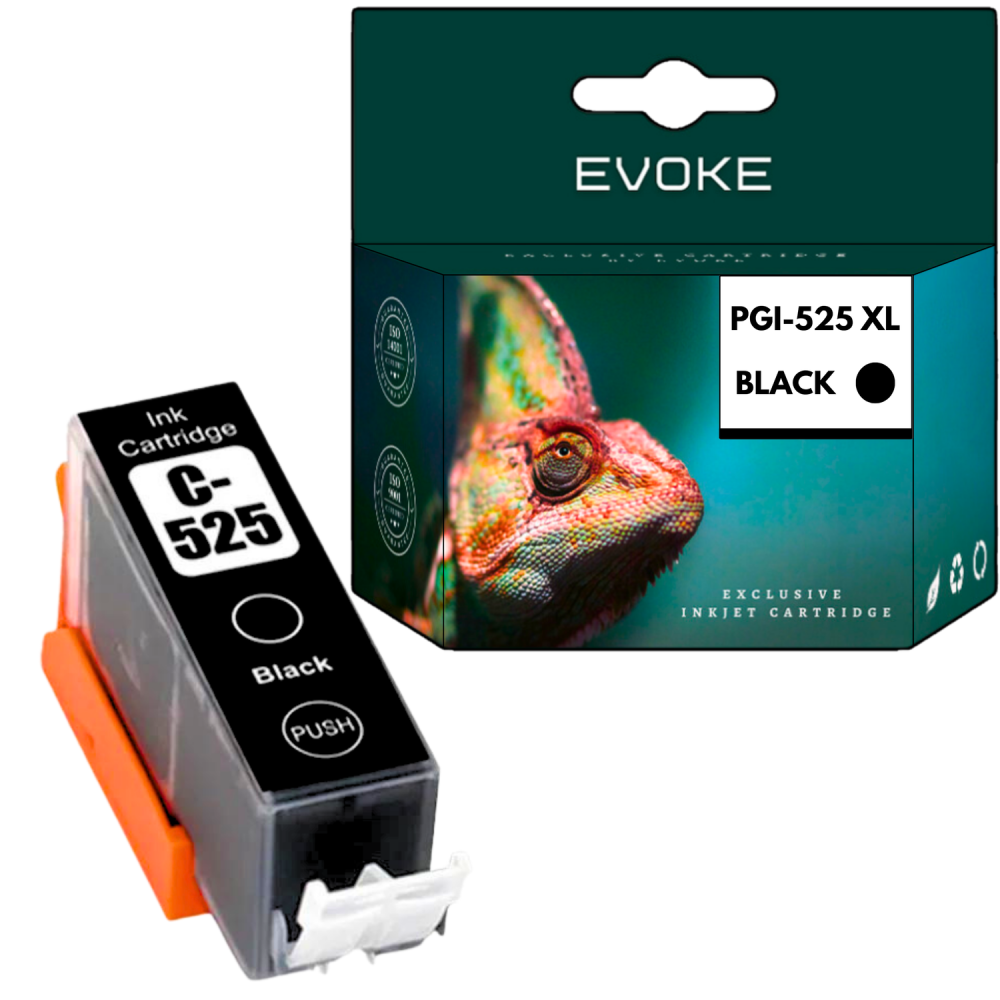 Tusz do drukarki Canon 525B czarny (black) | 20 ml | 360 stron