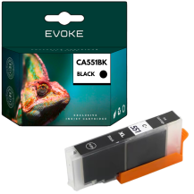 Tusz do drukarki Canon 551B czarny (black) | 12 ml | 1200 stron