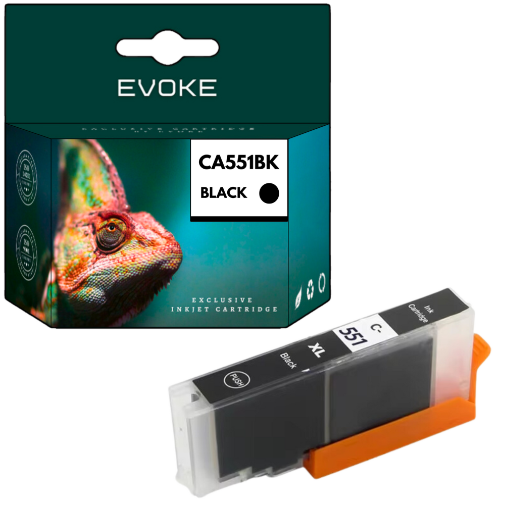 Tusz do drukarki Canon 551B czarny (black) | 12 ml | 1200 stron