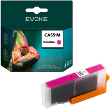 Tusz do drukarki Canon 551M czerwony (magenta) | 12 ml | 760 stron