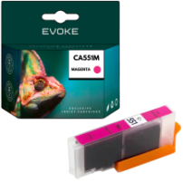 Tusz do drukarki Canon 551M czerwony (magenta) | 12 ml | 760 stron