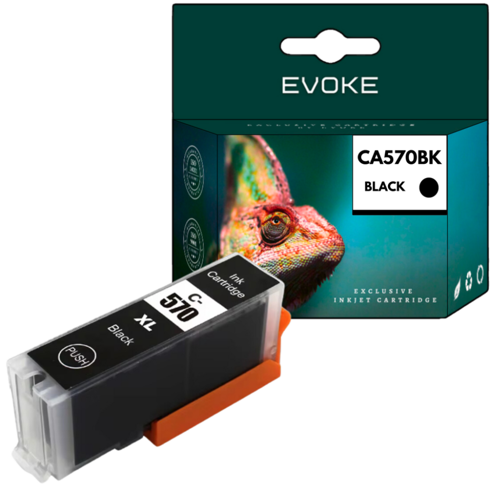 Tusz do drukarki Canon 570B czarny (black) | 22 ml | 490 stron