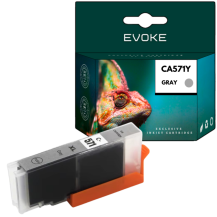 Tusz do drukarki Canon 571G szary (grey) | 13 ml | 820 stron