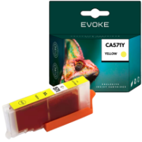 Tusz do drukarki Canon 571Y żółty (yellow) | 12 ml | 760 stron