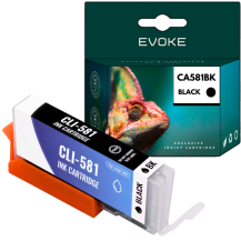 Tusz do drukarki Canon 581XB czarny (black) | 12 ml | 850 stron | CLI-581B