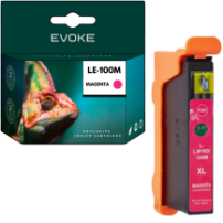 Tusz do drukarki Lexmark 100XM czerwony (magenta) | 12 ml | 550 stron