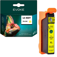 Tusz do drukarki Lexmark 100XY żółty (yellow) | 12 ml | 550 stron