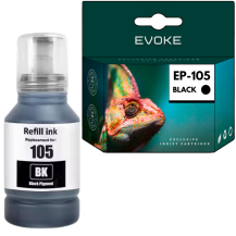 Tusz do drukarki Epson 105B czarny (black) | 130 ml | 7420 stron