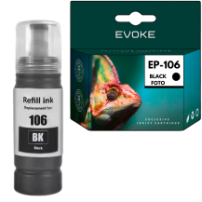 Tusz do drukarki Epson 106B czarny foto (photo black) | 70 ml | 5000 stron