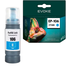 Tusz do drukarki Epson 106C niebieski (cyan) | 70 ml | 5000 stron
