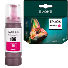 Tusz do drukarki Epson 106M czerwony (magenta) | 70 ml | 5000 stron