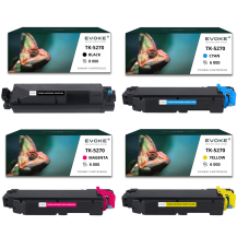 4x toner do drukarki Kyocera TK-5270 | Zestaw CMYK TK5270