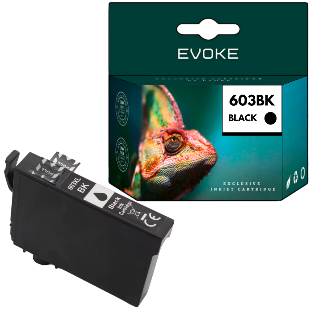 Tusz do drukarki Epson 603XB czarny (black) | 13 ml | 730 stron