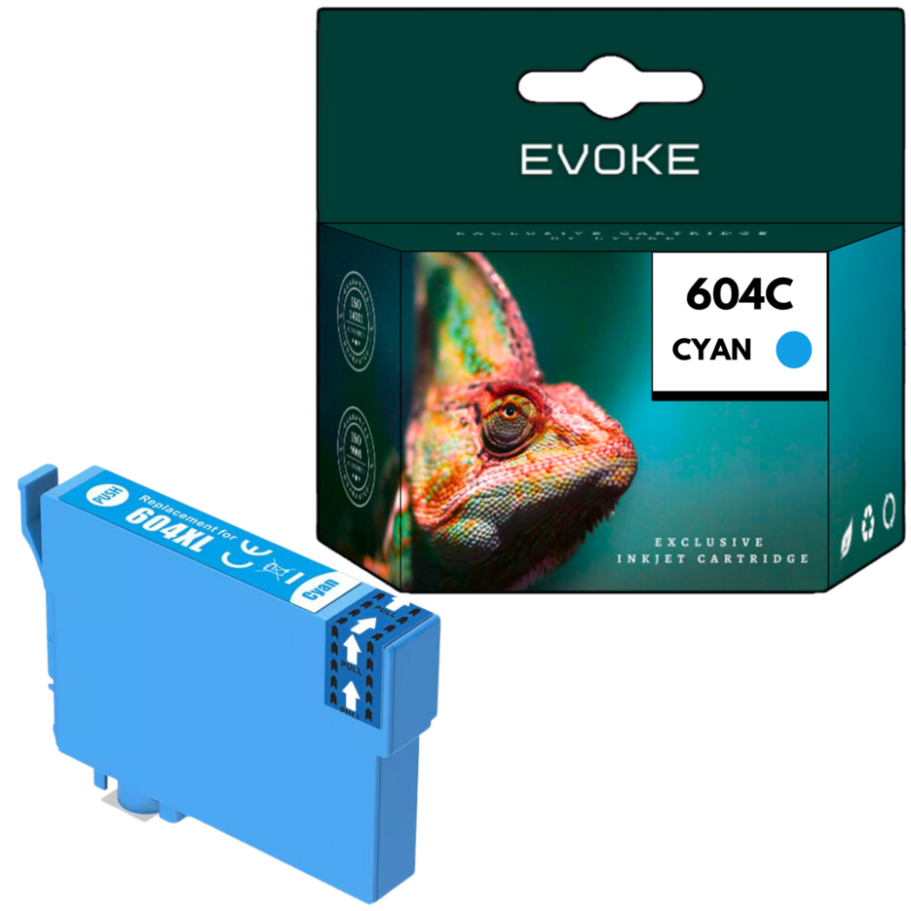 Tusz do drukarki Epson 604XC niebieski (cyan) | 9 ml | 780 stron