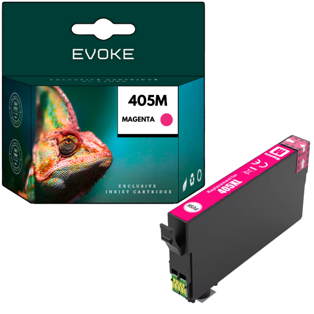 Tusz do drukarki Epson 405XM czerwony (magenta) | 18 ml | 1340 stron