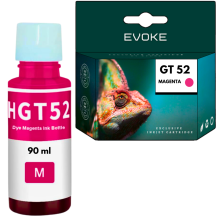 Tusz do drukarki HP GT52 czerwony XL | 90 ml | 10 280 stron | GT-52