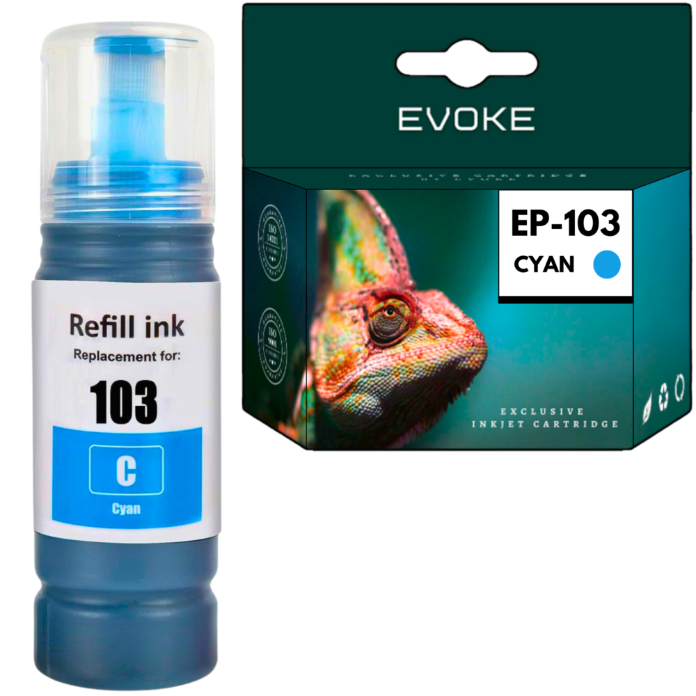 Tusz do drukarki Epson 103 niebieski 70 ml