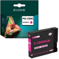 Tusz do drukarki Canon PGI2500 czerwony (magenta) | 1500 stron | 9266B001