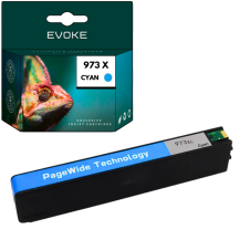 Tusz do drukarki HP 973X niebieski (cyan) | 105 ml | 7500 stron | F6T81AE