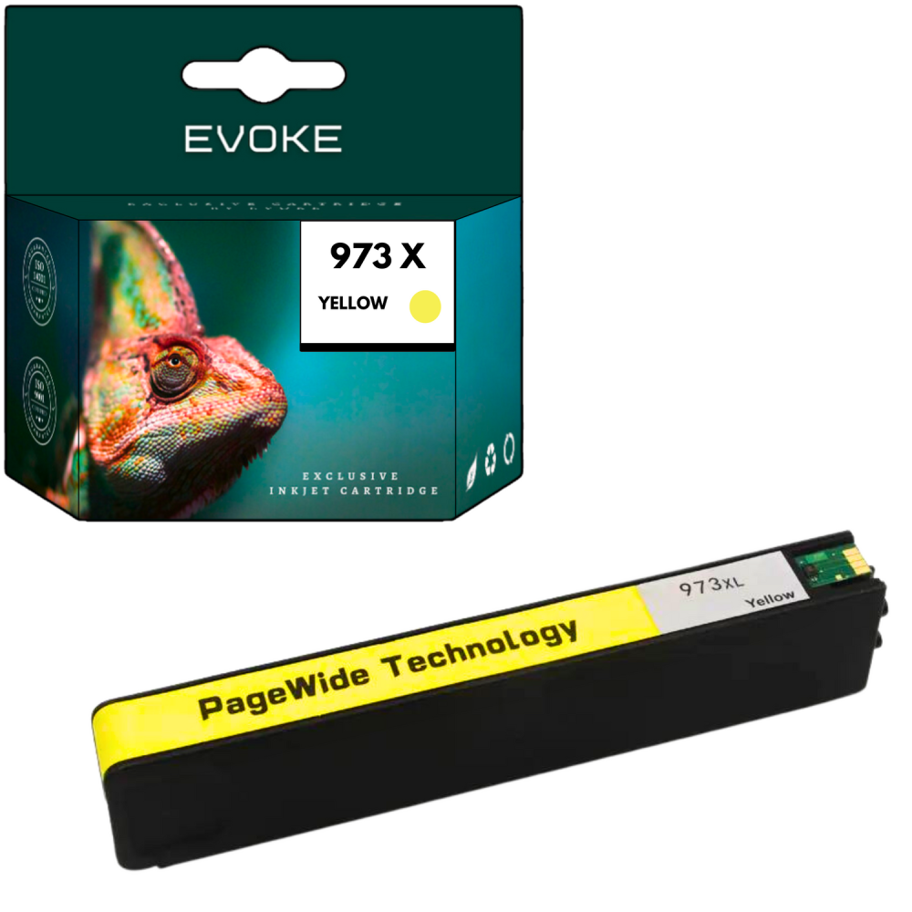 Tusz do drukarki HP 973X żółty (yellow) | 105 ml | 7500 stron | F6T83AE