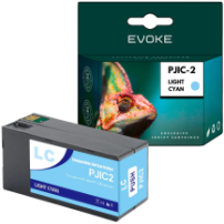 Tusz do drukarki Epson PJIC2 niebieski (light cyan) | 31 ml | 1000 stron