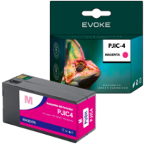 Tusz do drukarki Epson PJIC4 czerwony (magenta) | 31 ml | 1000 stron
