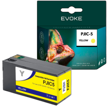 Tusz do drukarki Epson PJIC5 żółty (yellow) | 31 ml | 1000 stron