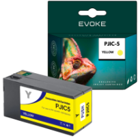 Tusz do drukarki Epson PJIC5 żółty (yellow) | 31 ml | 1000 stron