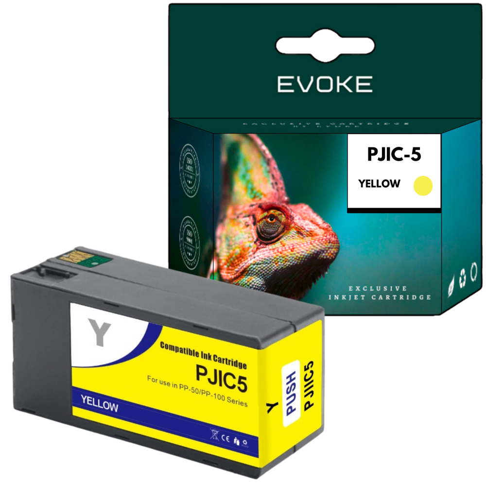 Tusz do drukarki Epson PJIC5 żółty (yellow) | 31 ml | 1000 stron