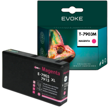 Tusz do drukarki Epson T7903 czerwony (magenta) | 25 ml | 2000 stron