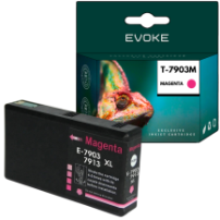 Tusz do drukarki Epson T7903 czerwony (magenta) | 25 ml | 2000 stron