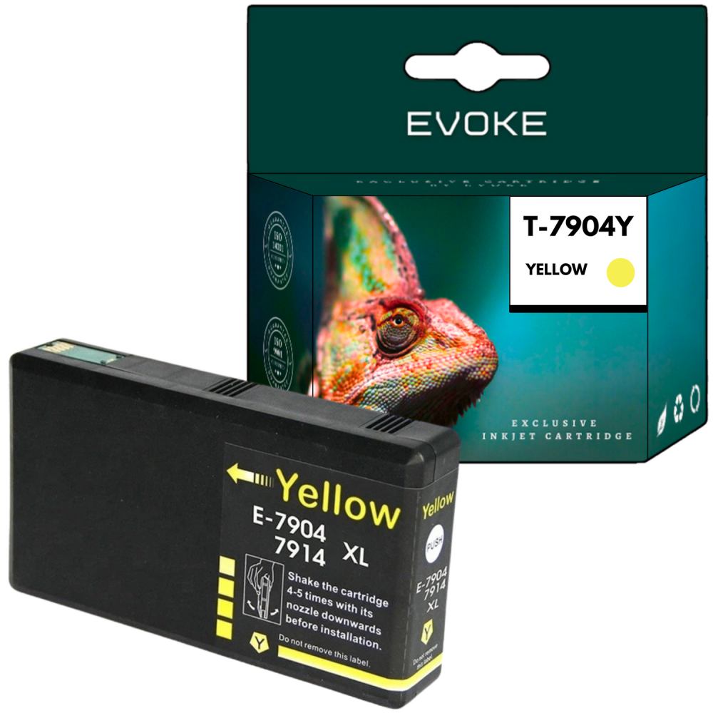 Tusz do drukarki Epson T7904 żółty (yellow) | 25 ml | 2000 stron