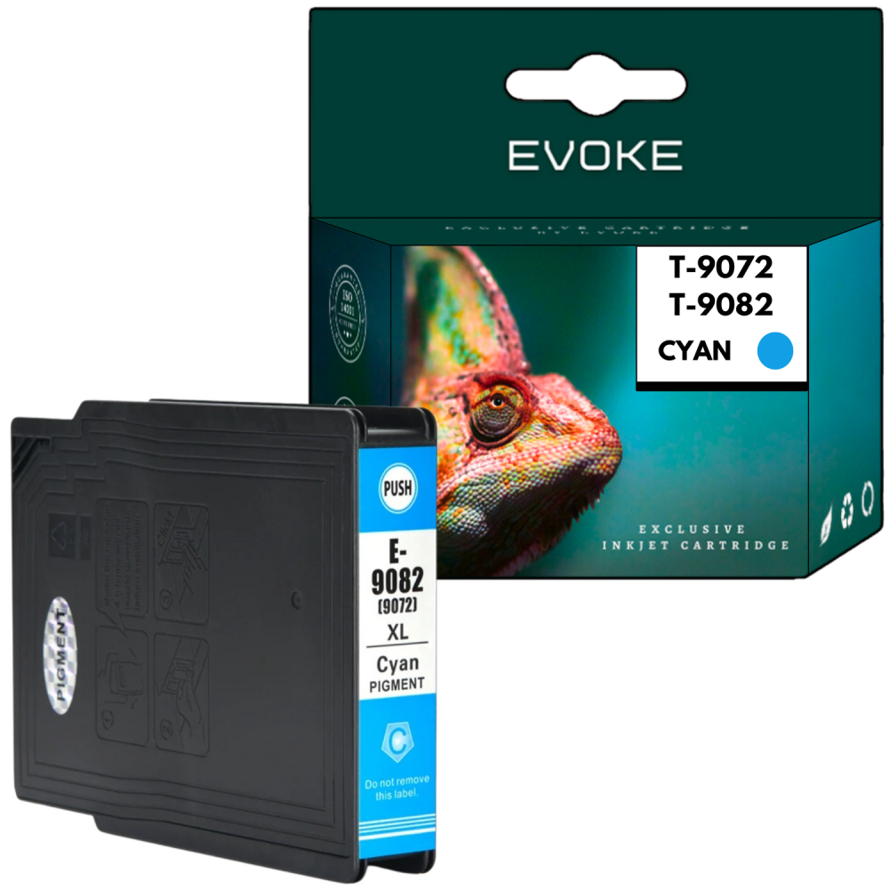 Tusz do drukarki Epson T9072 niebieski (cyan) | 90 ml | 7000 stron