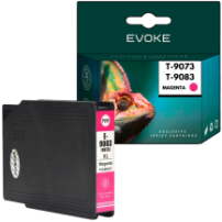 Tusz do drukarki Epson T9073 czerwony (magenta) | 90 ml | 7000 stron