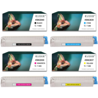 4x toner do drukarki OKI C853 | MC853 MC853dn MC873 MC873dn Zestaw CMYK