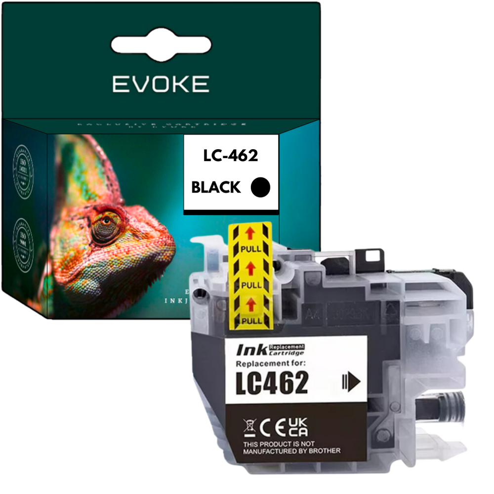 Tusz do drukarki Brother LC462 czarny (black) | 3000 stron | LC462XLBK