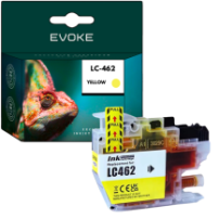 Tusz do drukarki Brother LC462 żółty (yellow) | 1500 stron | LC462XLY